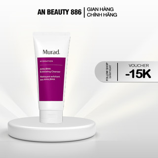 [Fullsize 200ML] Sữa rửa mặt tẩy da chết Murad AHA/BHA Exfoliating Cleanser