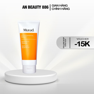 Sữa rửa mặt dưỡng khỏe và phục hồi độ ẩm cho da Murad Essential-C Cleanser 200ml