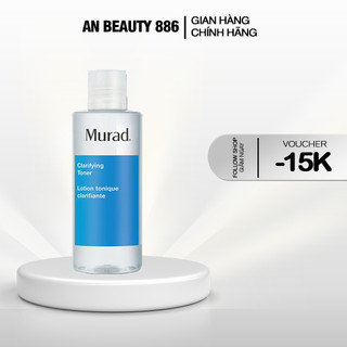[Fullsize - Chính hãng] Toner cân bằng da, làm sạch sâu Murad Clarifying Toner