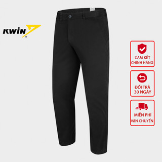 Quần Kaki Nam INSIDEMEN Form Slim Fit Dáng Âu Co Dãn Phong Cách Công Sở Chất Vải Mềm Mịn IKK00603