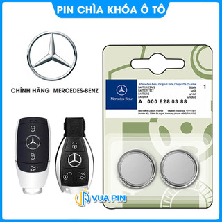 Pin chìa khóa ô tô Mercedes-Benz chính hãng Mercedes sản xuất tại Indonesia 3V