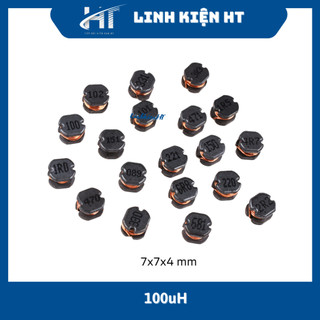 Cuộn cảm dán 100uh cd74r-101 7x7x4mm chất lượng tốt - linh kiện ht