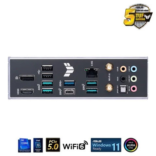 Mainboard ASUS TUF GAMING B760M-PLUS WIFI D4 New chính hãng BH 36 Tháng
