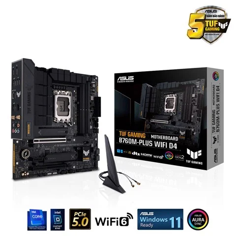 ASUS TUF GAMING B760M-PLUS WIFI D4 | BigBuy360 - bigbuy360.vn