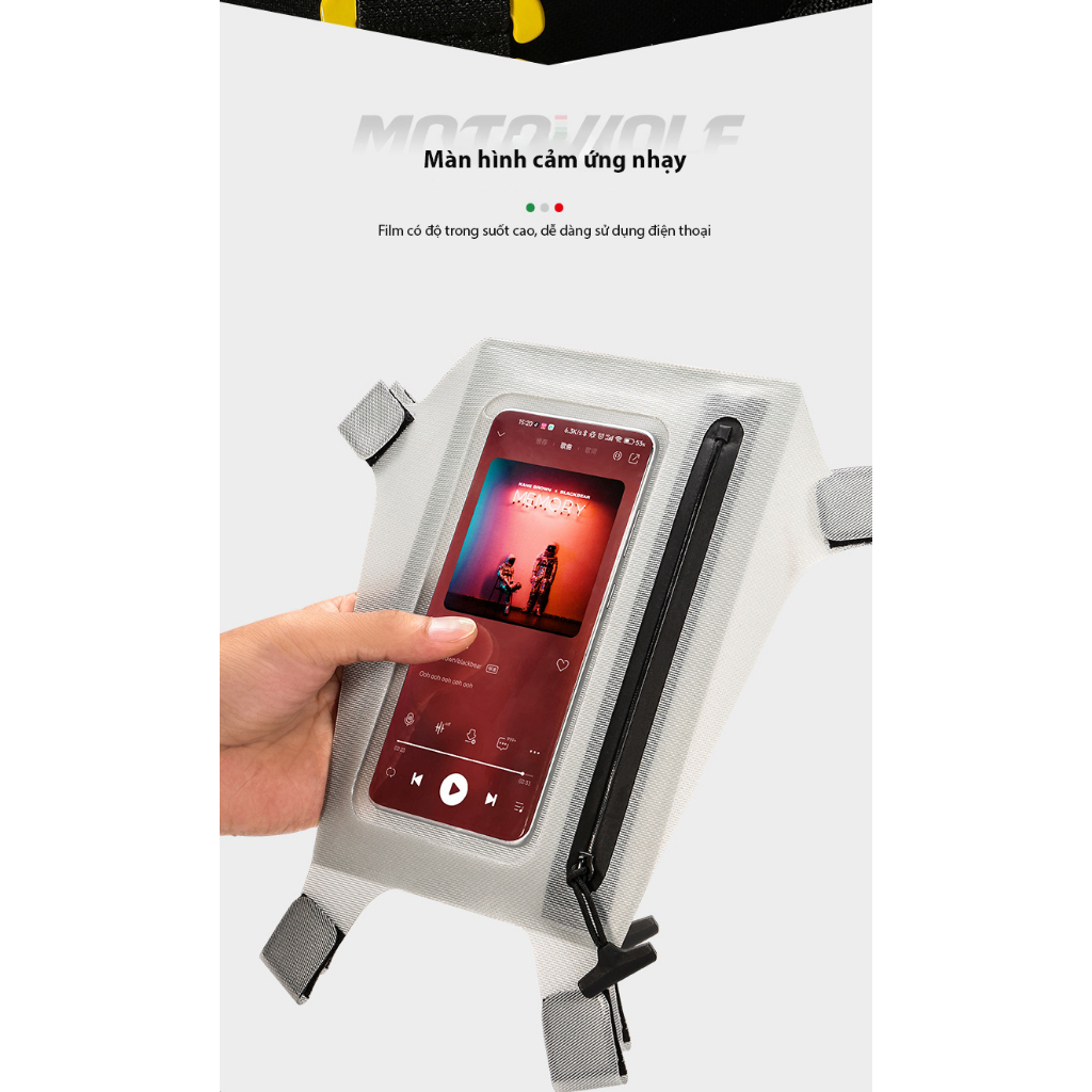 Túi gắn bình xăng Motowolf chính hãng