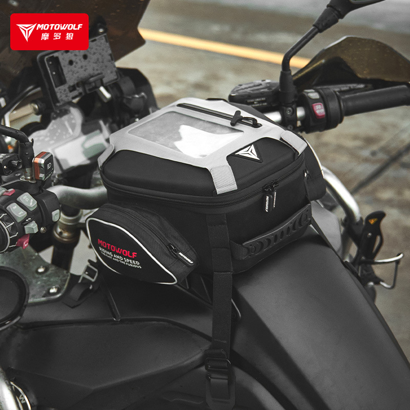 Túi gắn bình xăng Motowolf chính hãng