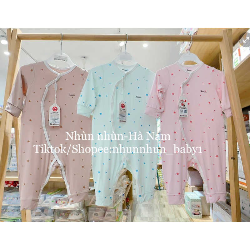 {Nhùn nhùn} Bộ Body cộc tay/Body dài tay sợi tre Avaler mẫu mới nhất