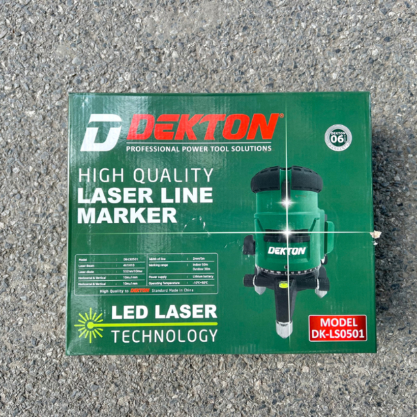 Máy cân mực laser Dekton DK-LS0501
