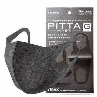 Khẩu trang chống bụi mịn, khẩu trang pitta mask