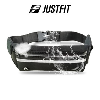 Túi chạy bộ JUSTFIT chống nước, có ngăn đựng điện thoại, bình nước