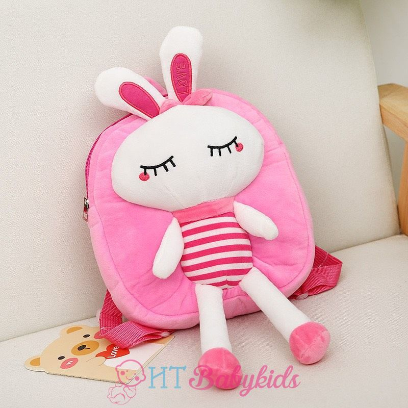 Balo Hoạt Hình Cho Bé Trai Bé Gái Mầm Non, Ba Lô Trẻ Em Mẫu Giáo Động Vật Đi Học Cho Bé DƯỚI 2 TUỔI