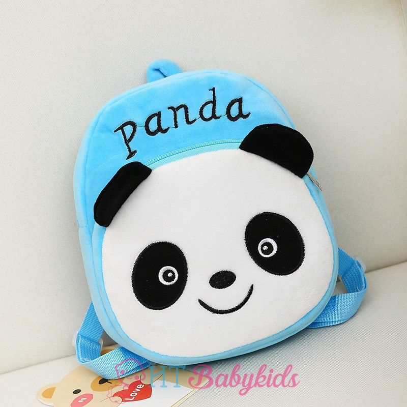 Balo Hoạt Hình Cho Bé Trai Bé Gái Mầm Non, Ba Lô Trẻ Em Mẫu Giáo Động Vật Đi Học Cho Bé DƯỚI 2 TUỔI