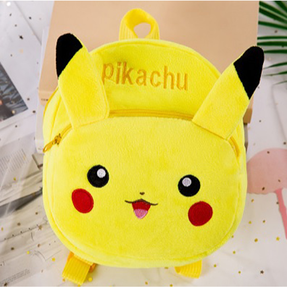 Balo Hoạt Hình Cho Bé Trai Bé Gái Mầm Non, Ba Lô Trẻ Em Mẫu Giáo Động Vật Đi Học Cho Bé DƯỚI 2 TUỔI