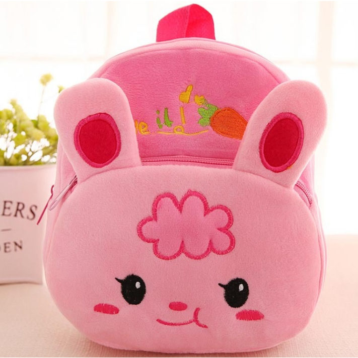 Balo Hoạt Hình Cho Bé Trai Bé Gái Mầm Non, Ba Lô Trẻ Em Mẫu Giáo Động Vật Đi Học Cho Bé DƯỚI 2 TUỔI