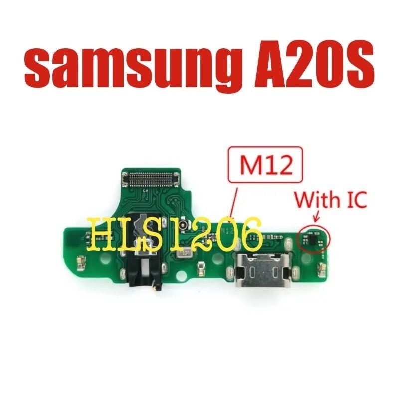 Cụm sạc samsung A20S M12 M14