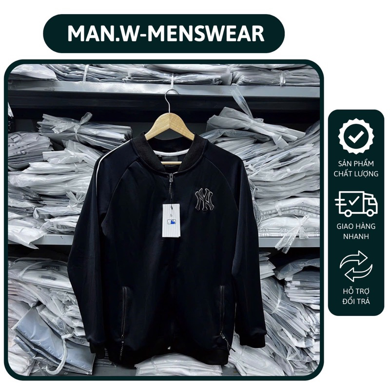 Áo bomber nam nữ, áo khoác thể thao vải poly 2 da cao cấp , dây kéo chống thấm cực kì đẹp
