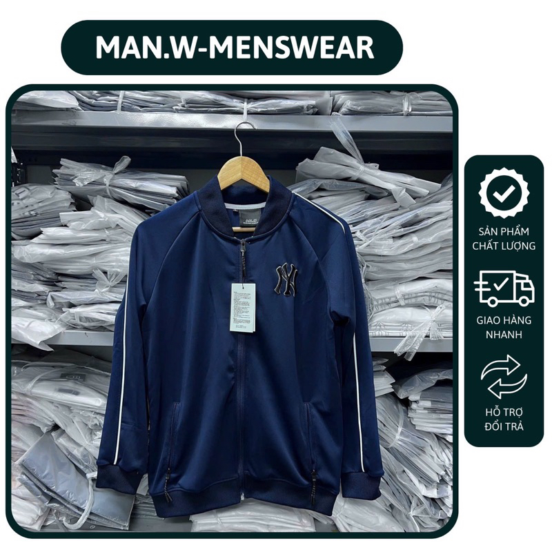 Áo bomber nam nữ, áo khoác thể thao vải poly 2 da cao cấp , dây kéo chống thấm cực kì đẹp