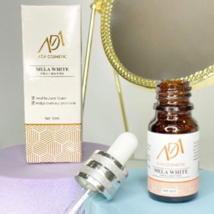 Serum mờ thâm căng bóng ADA MELA WHITE 10ml nuôi dưỡng da trắng mịn từ sâu bên trong