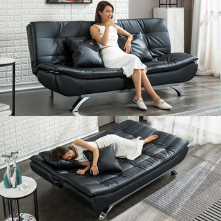 Ghế sofa giường đa năng bật lưng làm giường chất liệu da hàn quốc kích thước 1m8 x 1m2 mã sp-hgb13