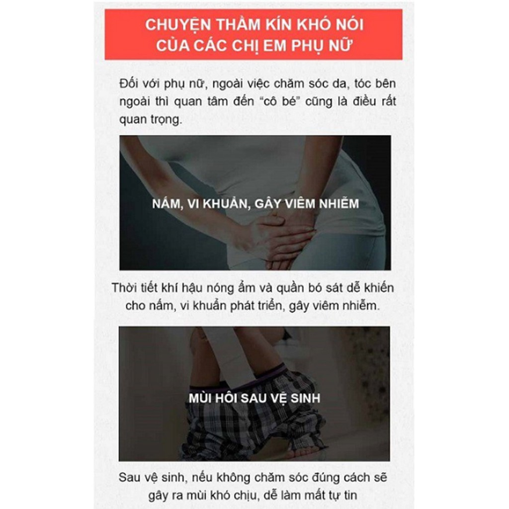 Nước Hoa Vùng Kín FOELLIE 5ml Màu ĐỎ Giúp Cô Bé Bim Bim Thơm Nhẹ Nhàng Sạch Khô Thoáng DASATA