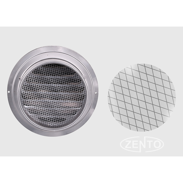 Chụp thông hơi inox phi 90