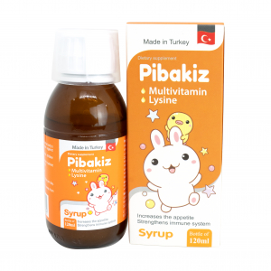 Multivitamin Tăng Đề Kháng Pibakiz