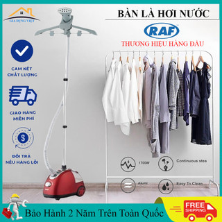 Bàn là hơi nước, bàn ủi hơi nước đứng đa năng công suất lớn 1700W móc treo đa năng tiện lợi khi sử dụng. Bảo hành 2 năm.