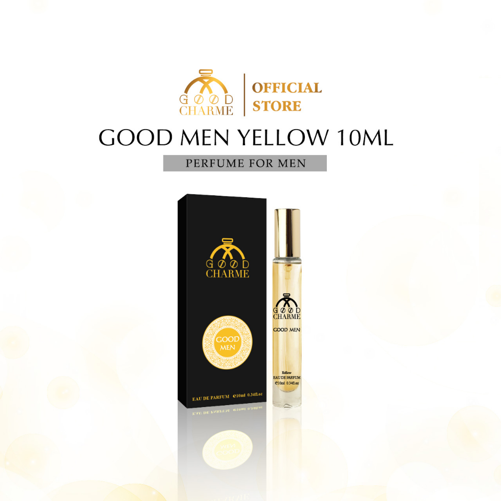 Nước Hoa Nam Good Charme Goodmen Vàng 10ml