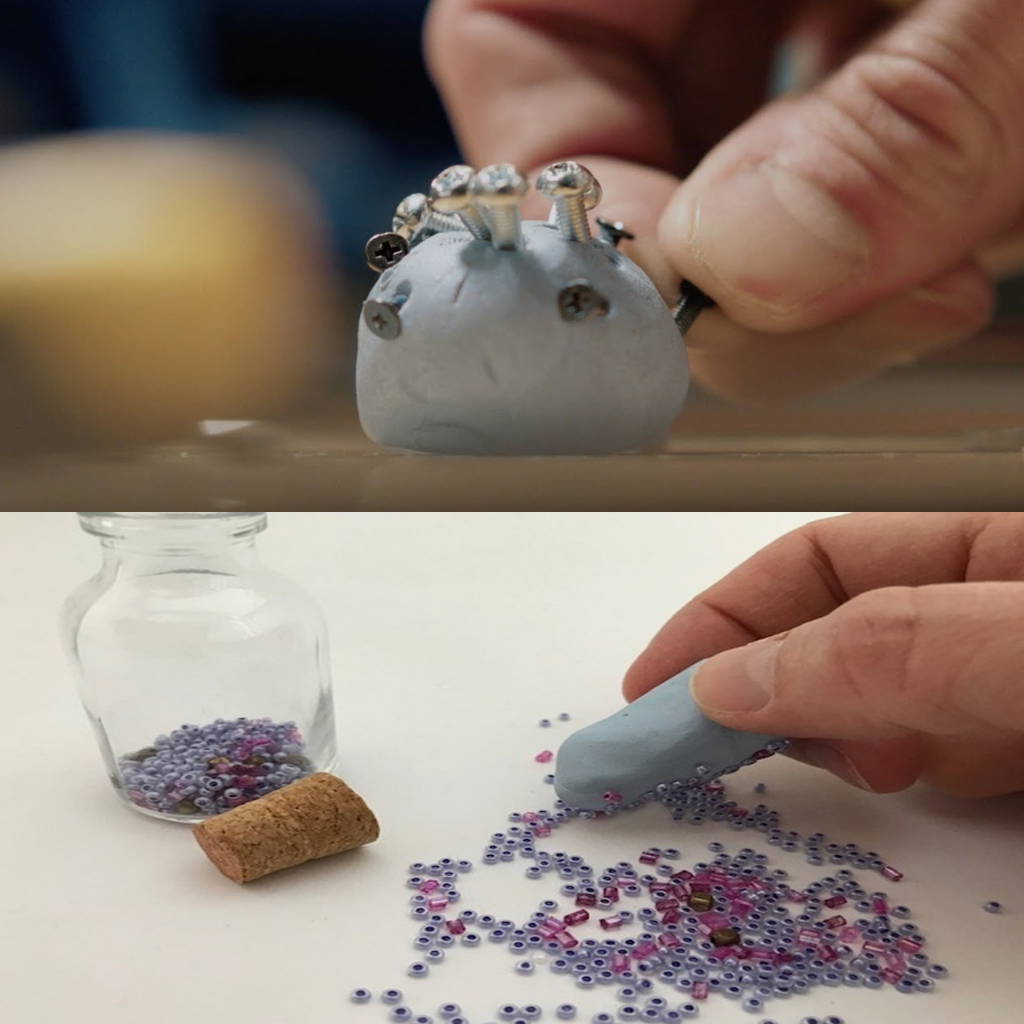 Đất sét dán dính Poster Blutack -  - 45g/75g - Bostik