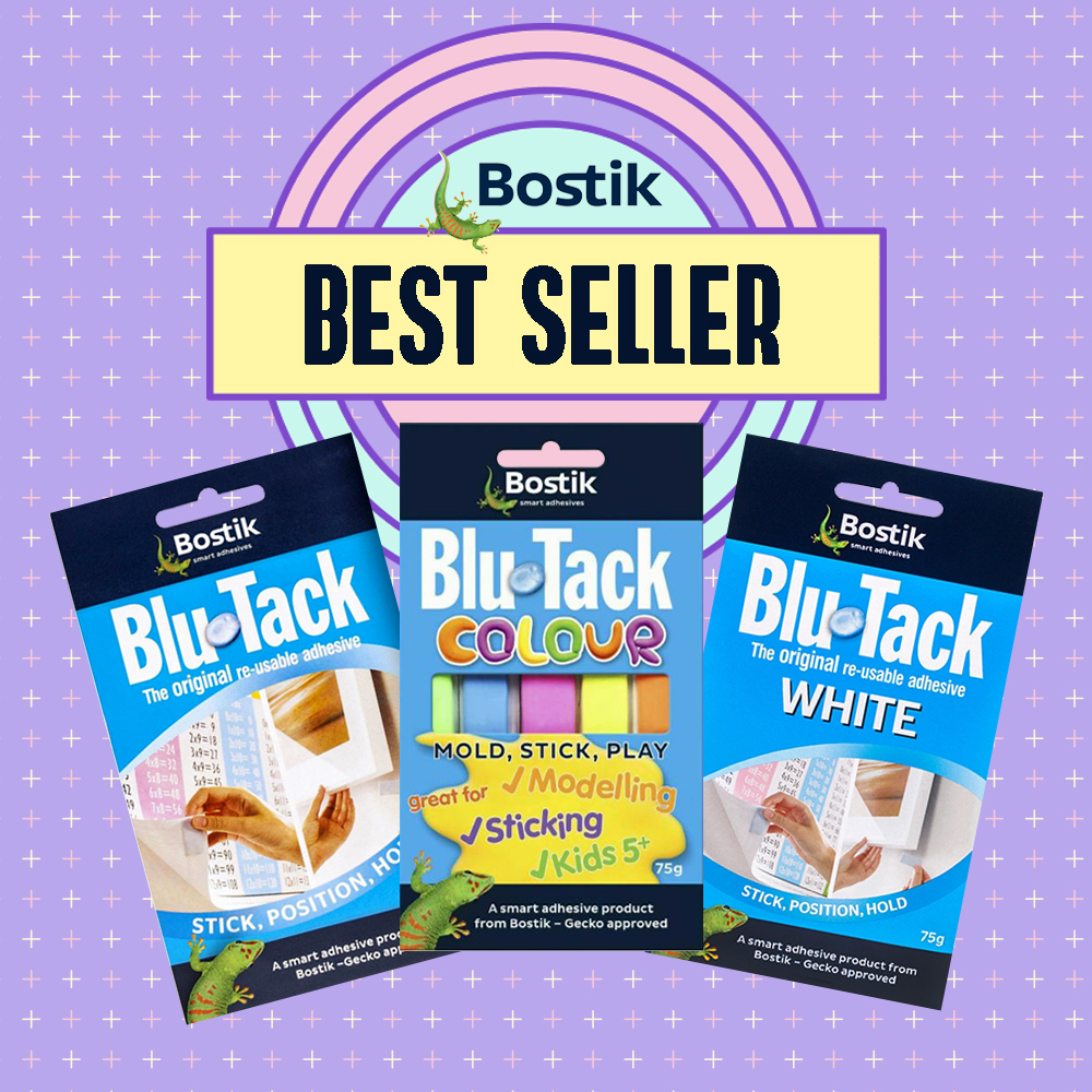 Đất sét dán dính Poster Blutack -  - 45g/75g - Bostik