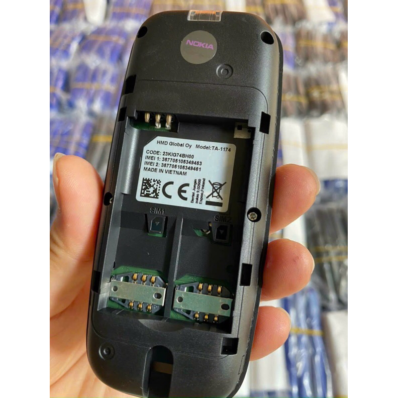 Điện thoại nokia 105 mới 100% fullbox