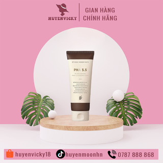 (Có bill) Sữa rửa mặt sạch nhờn ngừa mụn 2in1 PHA 5.5 Byvibes Wonder Bath