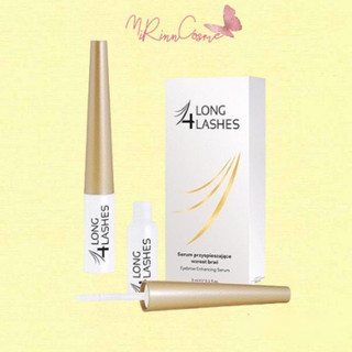 [Bill Ba Lan Hàng sẵn) Serum dưỡng dài dày mi Long 4 Lashes