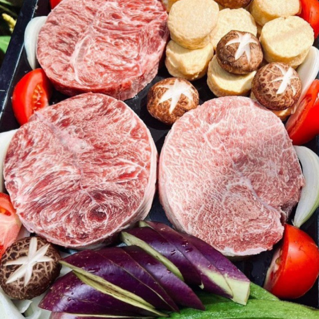 Lõi thăn bò Nhật  khay 500gr siêu mềm