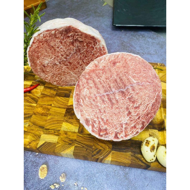 Lõi thăn bò Nhật  khay 500gr siêu mềm