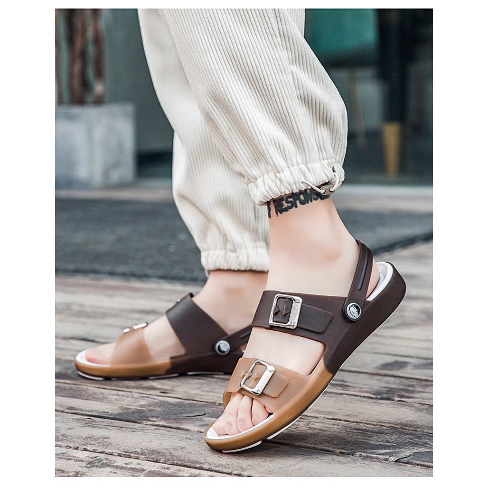 Giày sandal nam đi biển GDN130