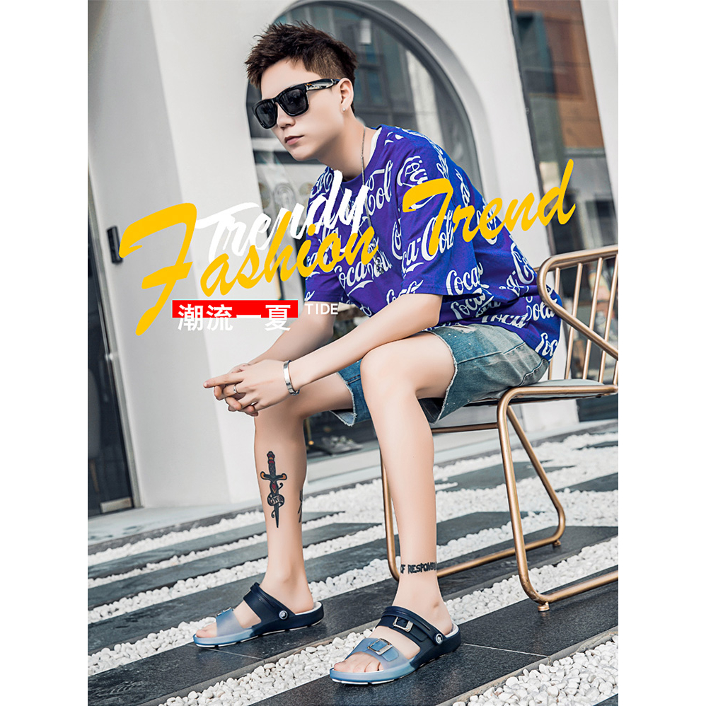 Giày sandal nam đi biển GDN130