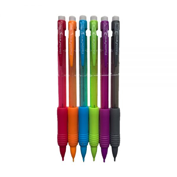 Bút chì kim bấm 0.7mm có tẩy STACOM – MP1017