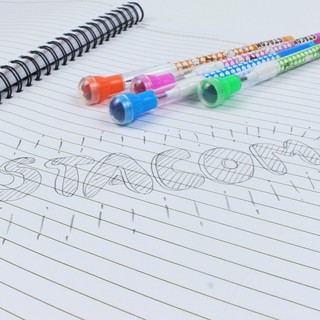 Bút chì khúc 2B STACOM PC201