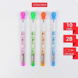 Bút chì khúc 2B STACOM PC201