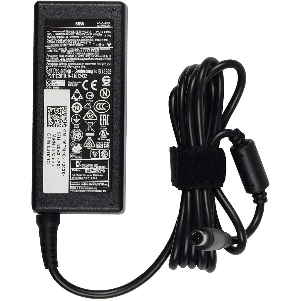 Sạc Laptop Dell Chân Kim 19.5V- 4.62A 90W / 19.5V- 3.34A 65W Cao Cấp Chân To, Chân Nhỏ, Bảo Hành Đổi Mới 12 Tháng