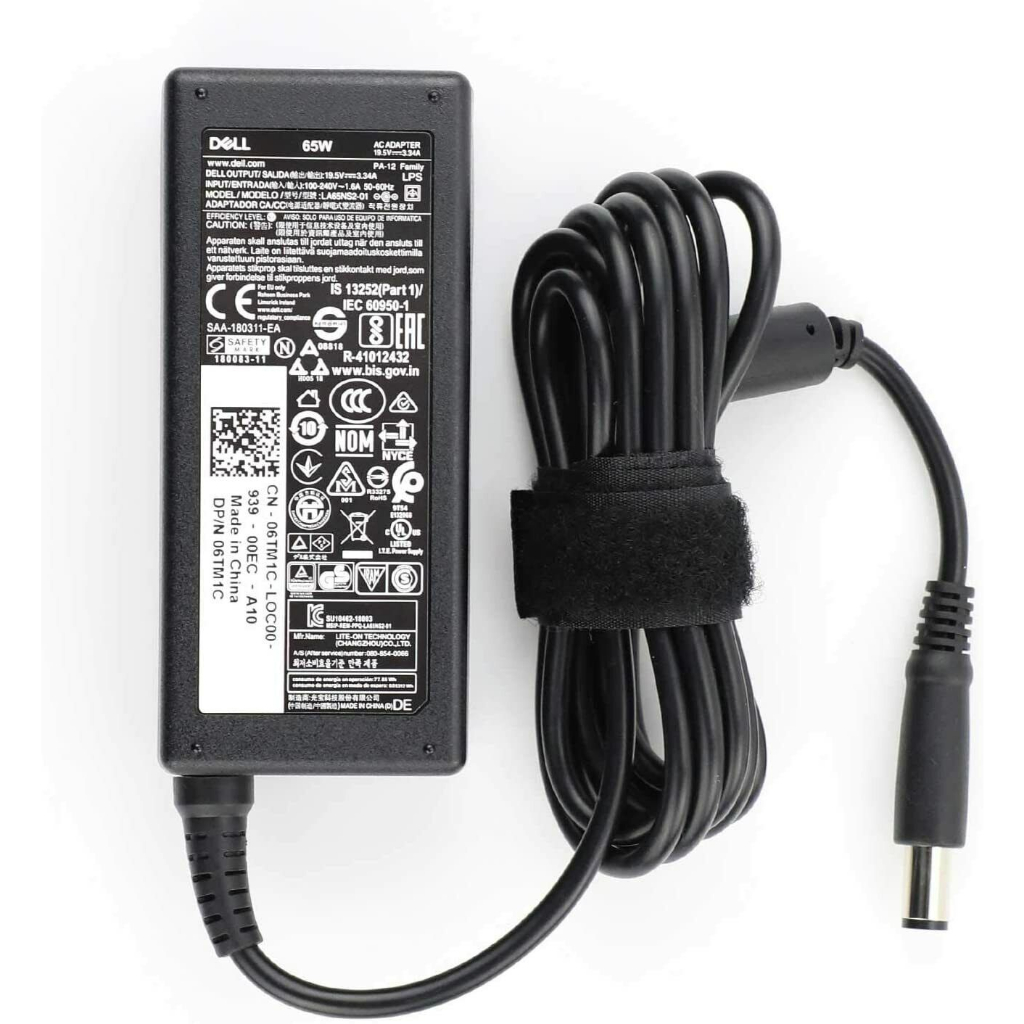 Sạc Laptop Dell Chân Kim 19.5V- 4.62A 90W / 19.5V- 3.34A 65W Cao Cấp Chân To, Chân Nhỏ, Bảo Hành Đổi Mới 12 Tháng