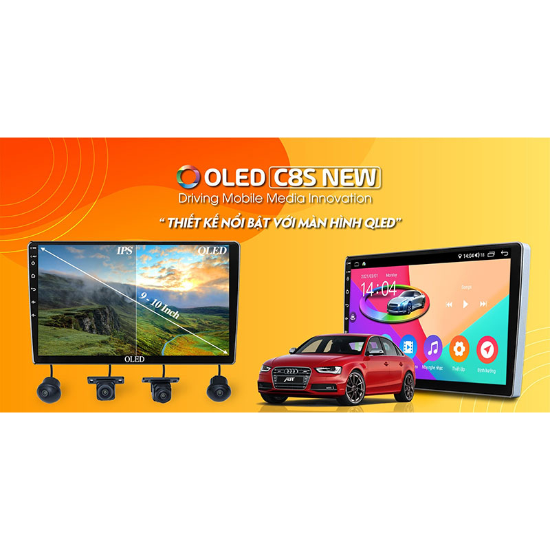 Màn Hình Liền Camera 360 Oled C8S