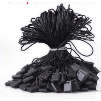 Mác tem treo gắn quần áo  các shop thời trang dây dù xâu mác 500 c mác tag-và 1000c dây dù gắn quần áo .