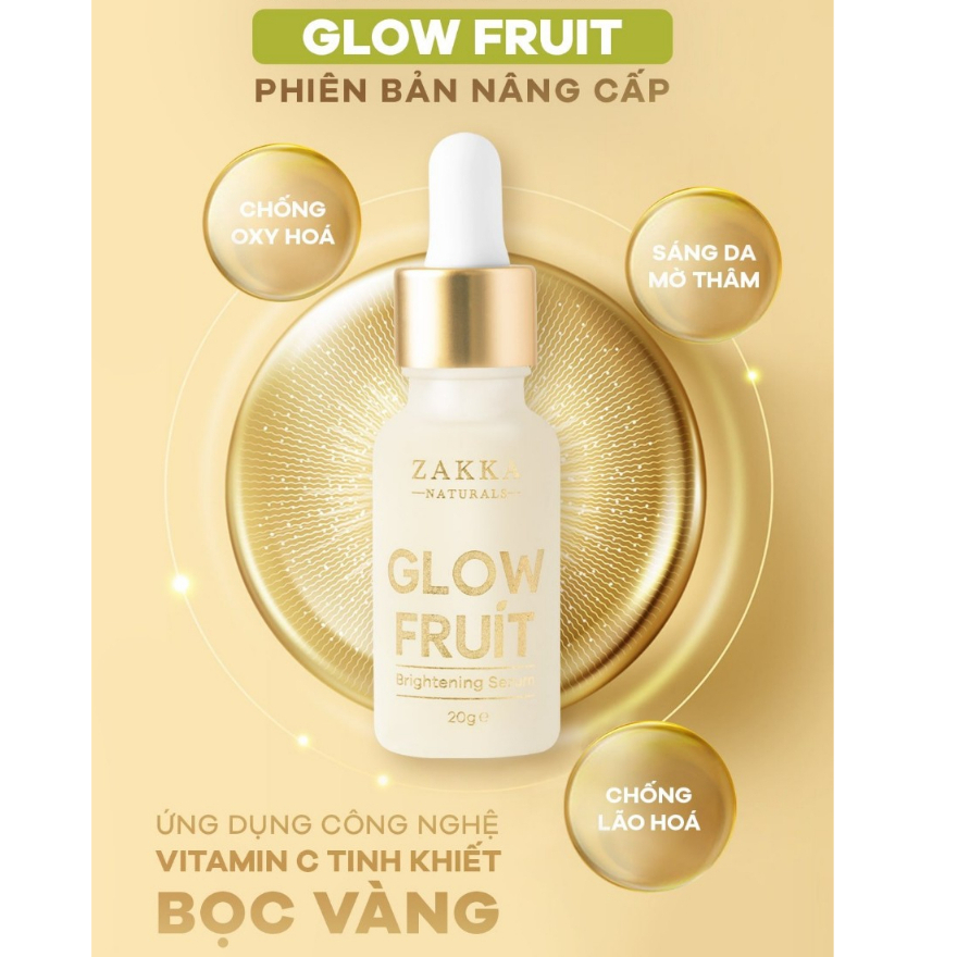 serum vitamin C zakka dẫn xuất EAA