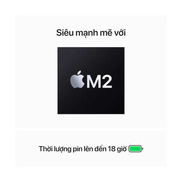 [Trả góp 0%] Apple Macbook MacBook Air 15inch M2 512GB-Hàng Chính Hãng [Futureworld- APR]