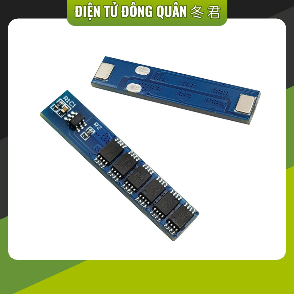 Mạch sạc và bảo vệ pin 1S 3.2V LiFePO4 [ĐIỆN TỬ]