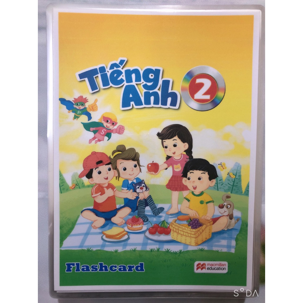 Trọn Bộ 81 Thẻ Tiếng Anh lớp 1 VPPT&T - macmillan -ép plastics FLC0081