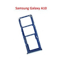 Khay sim Samsung A10 / M10 / M20 nhiều màu zin new