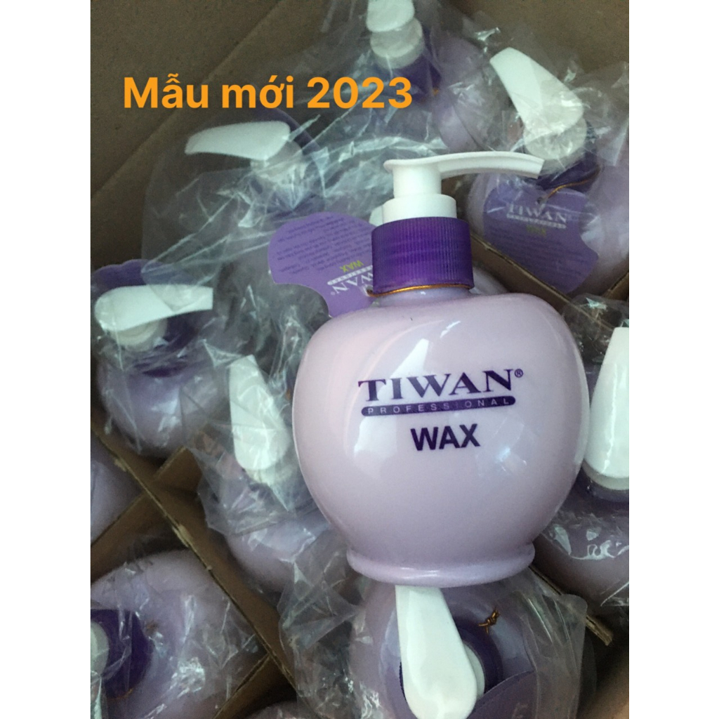 Wax Tạo Kiểu Và Giữ Nếp Tóc Xoăn Sau Khi Uốn 220ml ( wax mềm )